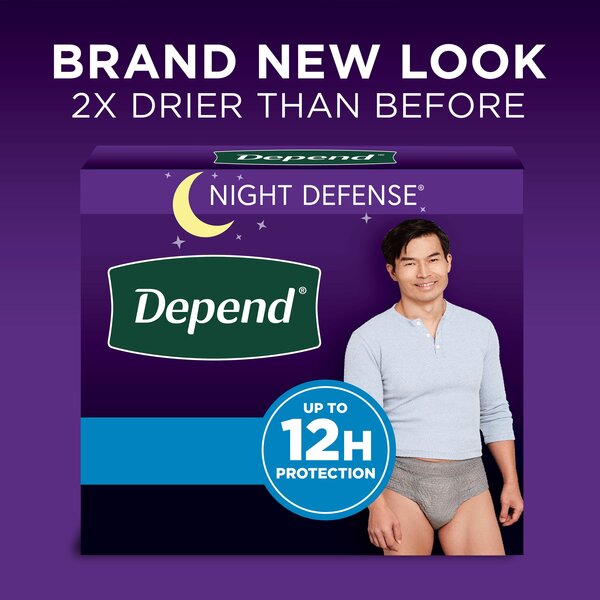 Depends mens diapers discount